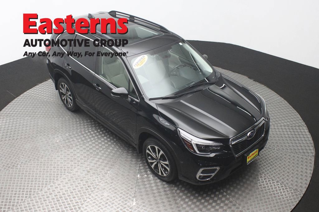 Used 2021 Subaru Forester Limited AWD/4WD image 3