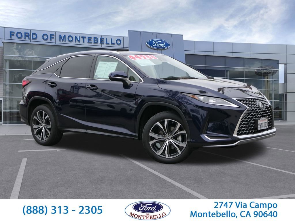 Used 2022 Lexus RX 350 AWD w/ Premium Package 360° Tour
