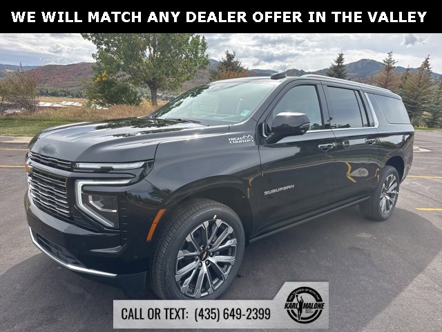 New 2026 Chevrolet Suburban High Country image 3