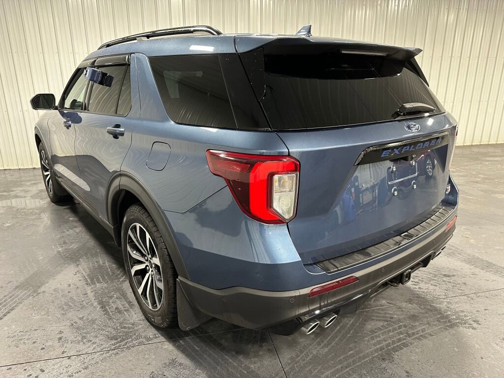Used 2020 Ford Explorer ST AWD/4WD image 3
