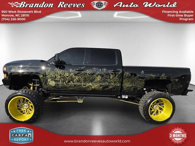 Used 2016 Chevrolet Silverado 2500 LT w/ LT Convenience Package AWD/4WD image 9