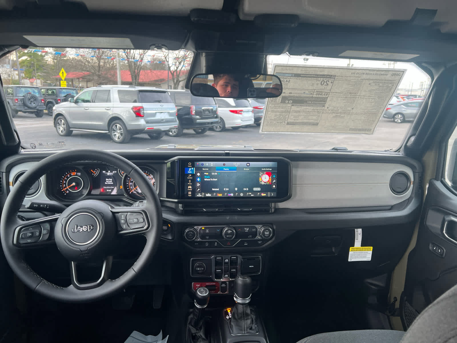 New 2026 Jeep Wrangler Unlimited Willys image 16