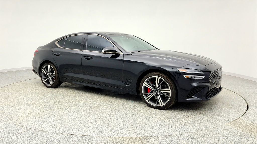 Used 2024 Genesis G70 3.3T Advanced w/ Sport Prestige Package image 3