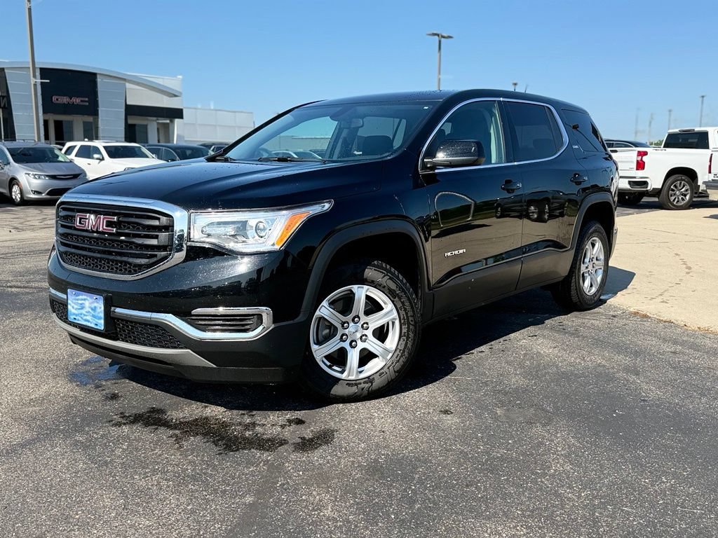 Used 2019 GMC Acadia SLE w/ LPO, Floor Liner Package AWD/4WD image 4