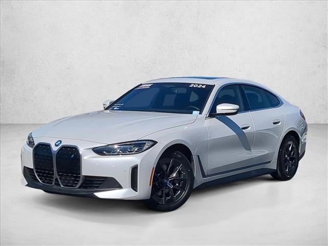 Certified 2024 BMW i4 eDrive35 w/ Premium Package