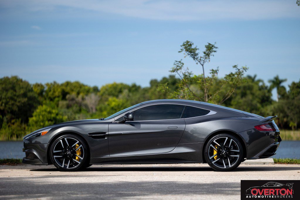 Used 2016 Aston Martin Vanquish Coupe image 6