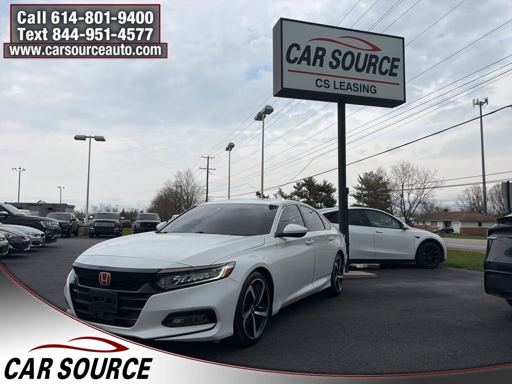 Used 2020 Honda Accord Sport
