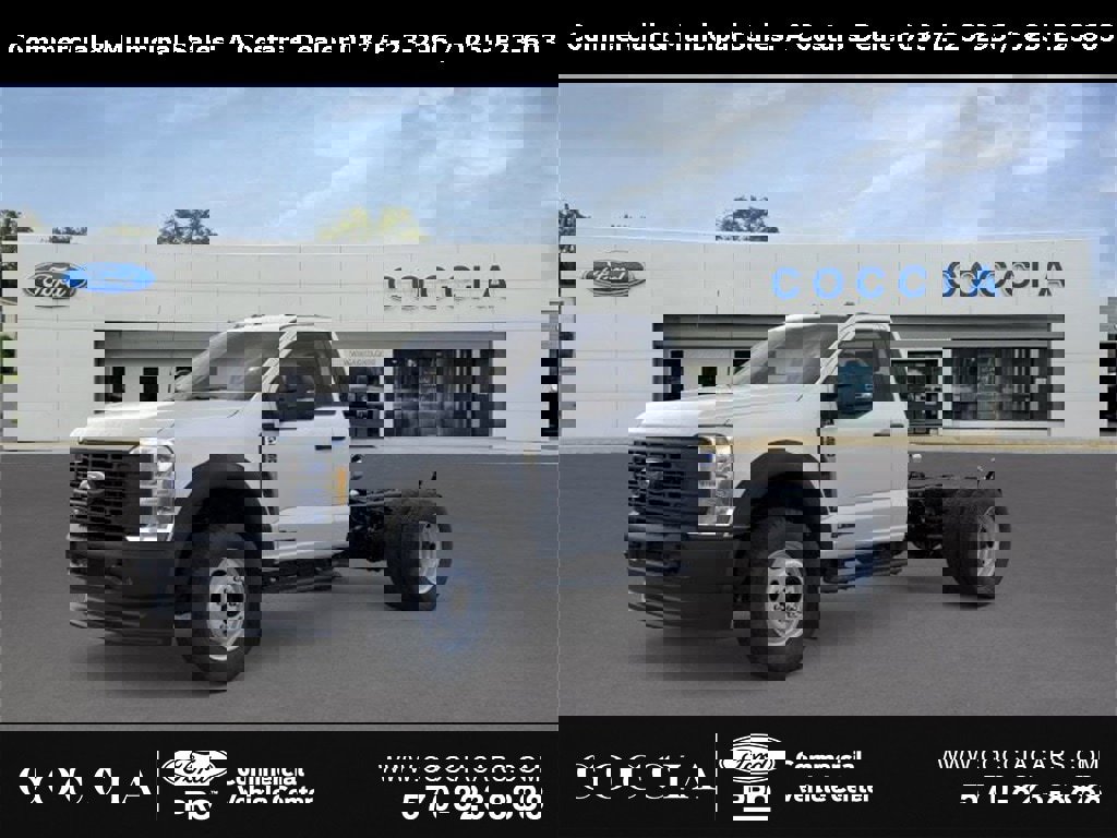 New 2025 Ford F550 4x4 Regular Cab Super Duty