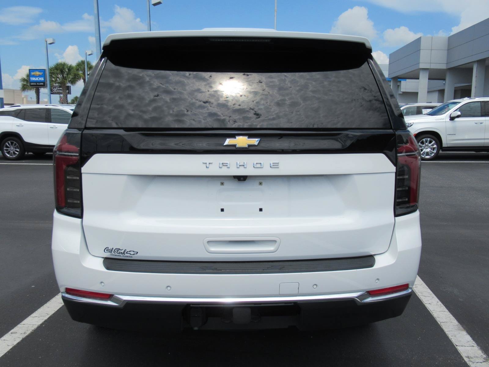 Certified 2025 Chevrolet Tahoe LS AWD/4WD image 6