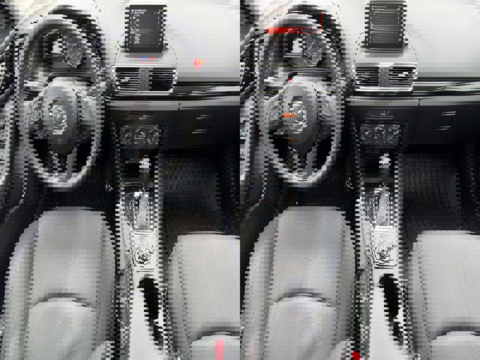 Used 2015 MAZDA MAZDA3 i Sport image 14