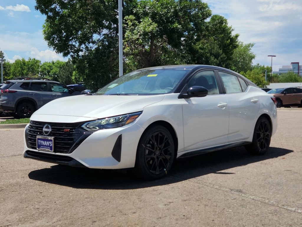 New 2025 Nissan Sentra SR w/ Midnight Edition image 5