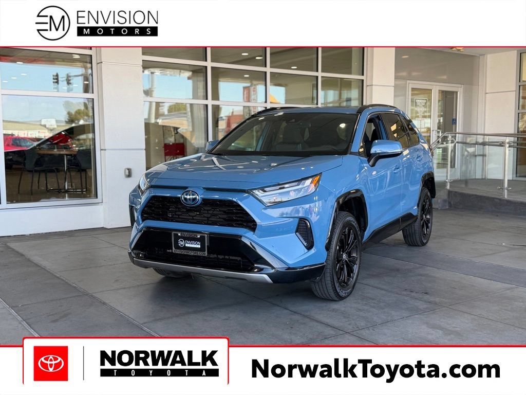 Certified 2022 Toyota RAV4 SE w/ Convenience Package