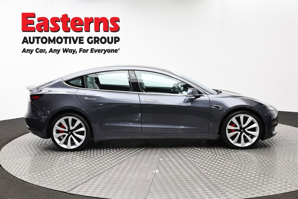 Used 2018 Tesla Model 3 Long Range AWD/4WD image 3