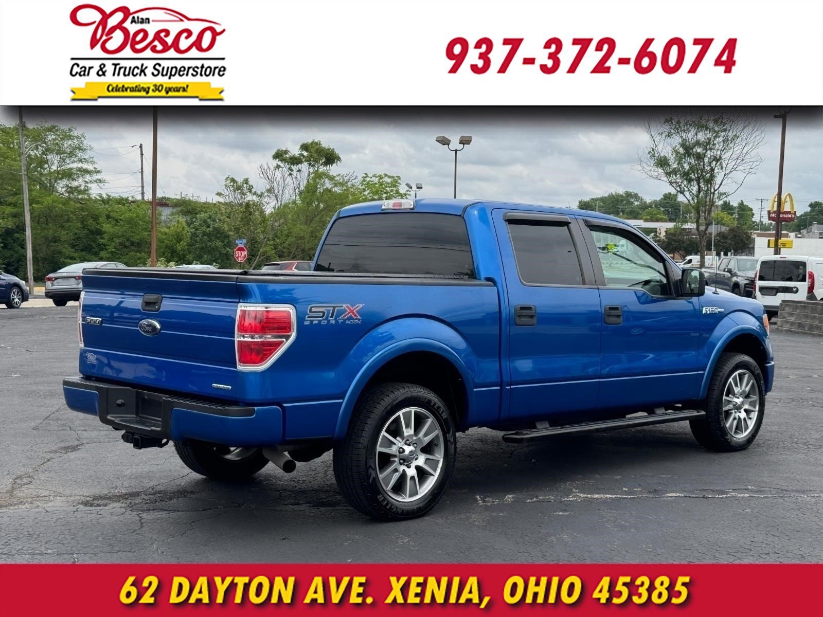 Used 2014 Ford F150 STX w/ Equipment Group 201A Mid AWD/4WD image 4
