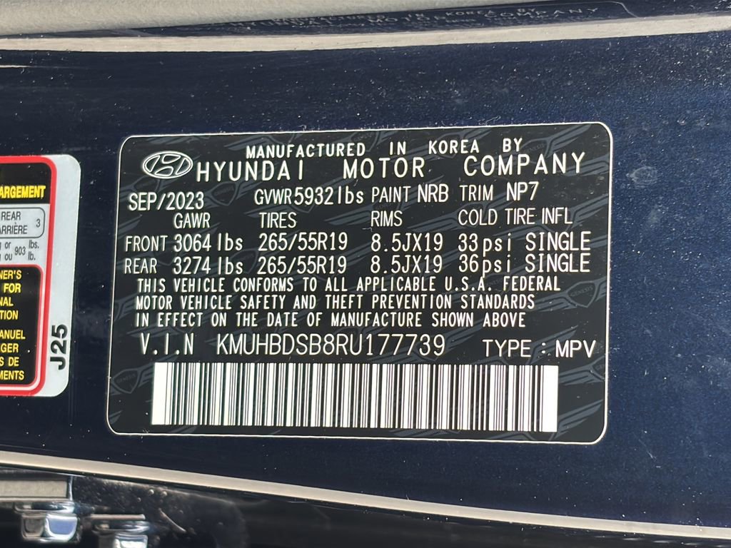 Certified 2024 Genesis GV80 2.5T image 44