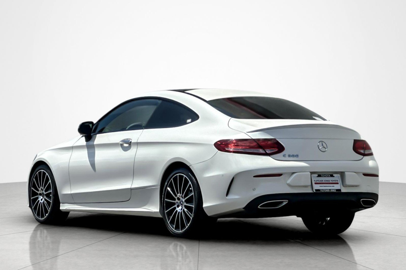 Used 2018 Mercedes-Benz C 300 Coupe w/ Premium Package image 3