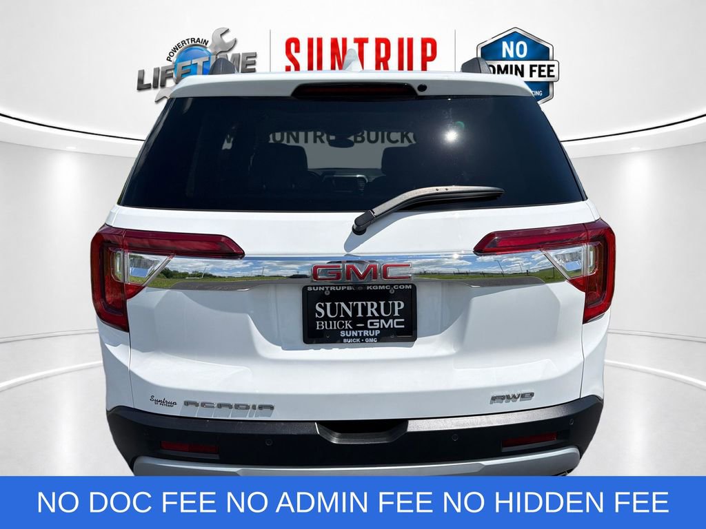 Used 2023 GMC Acadia SLT w/ Preferred Package AWD/4WD image 4