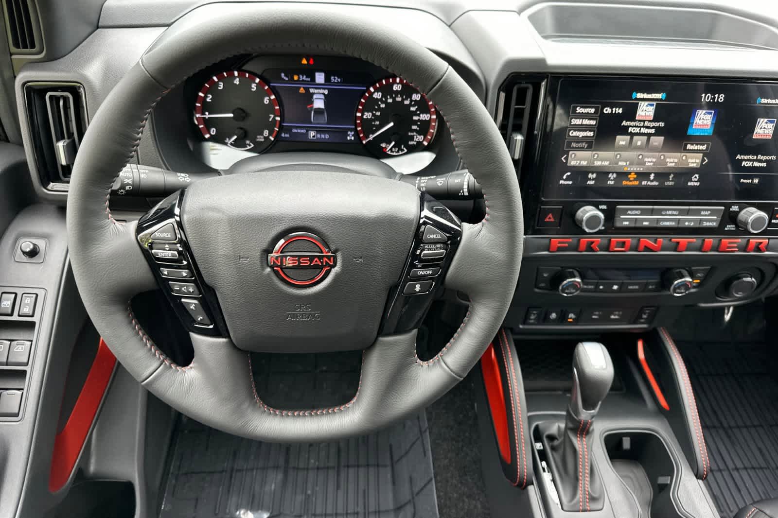 New 2026 Nissan Frontier SV AWD/4WD image 14