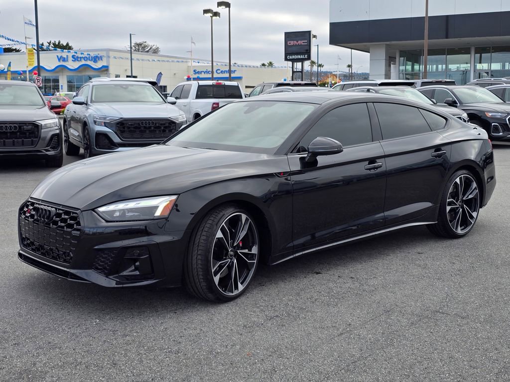 Used 2024 Audi S5 Premium Plus w/ Premium Plus Package image 2