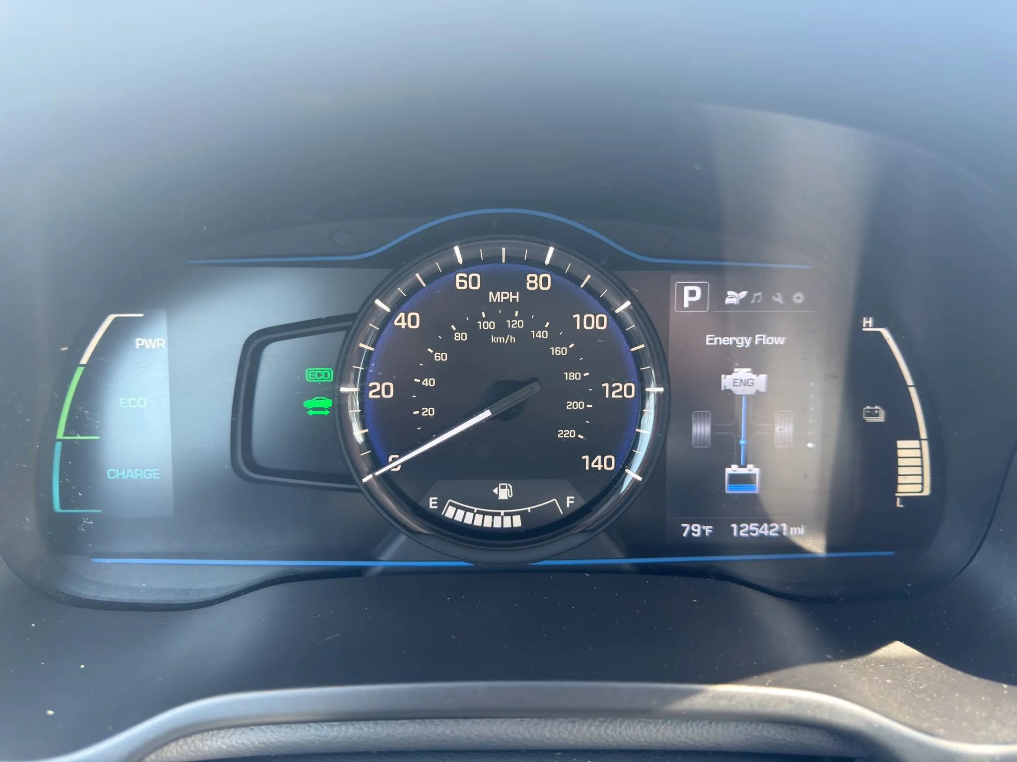 Used 2017 Hyundai Ioniq Blue image 26