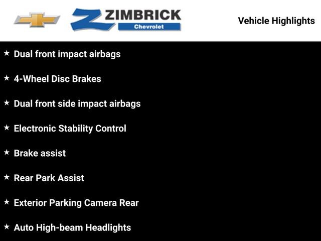 Certified 2026 Chevrolet Trax ACTIV w/ Driver Confidence Package FWD image 7