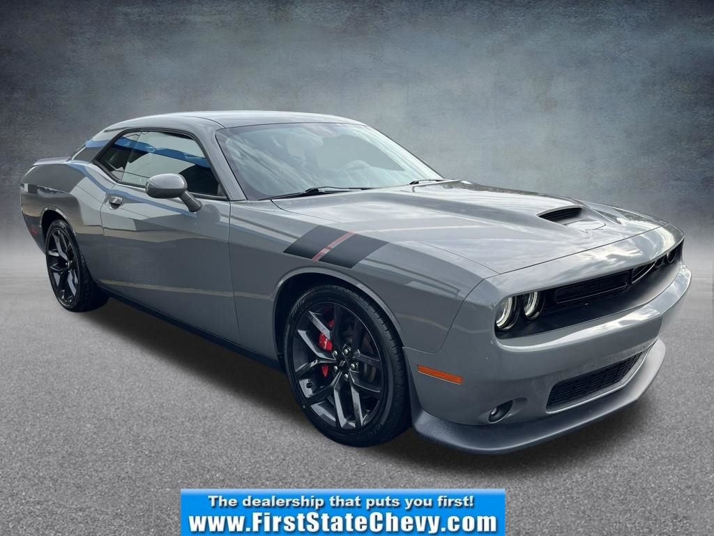 Used 2019 Dodge Challenger GT w/ Blacktop Package