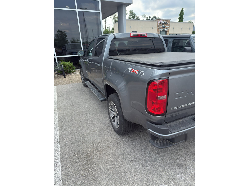 Used 2022 Chevrolet Colorado W/T w/ Custom Special Edition AWD/4WD image 7