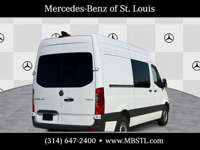 New 2026 Mercedes-Benz Sprinter 2500 image 3