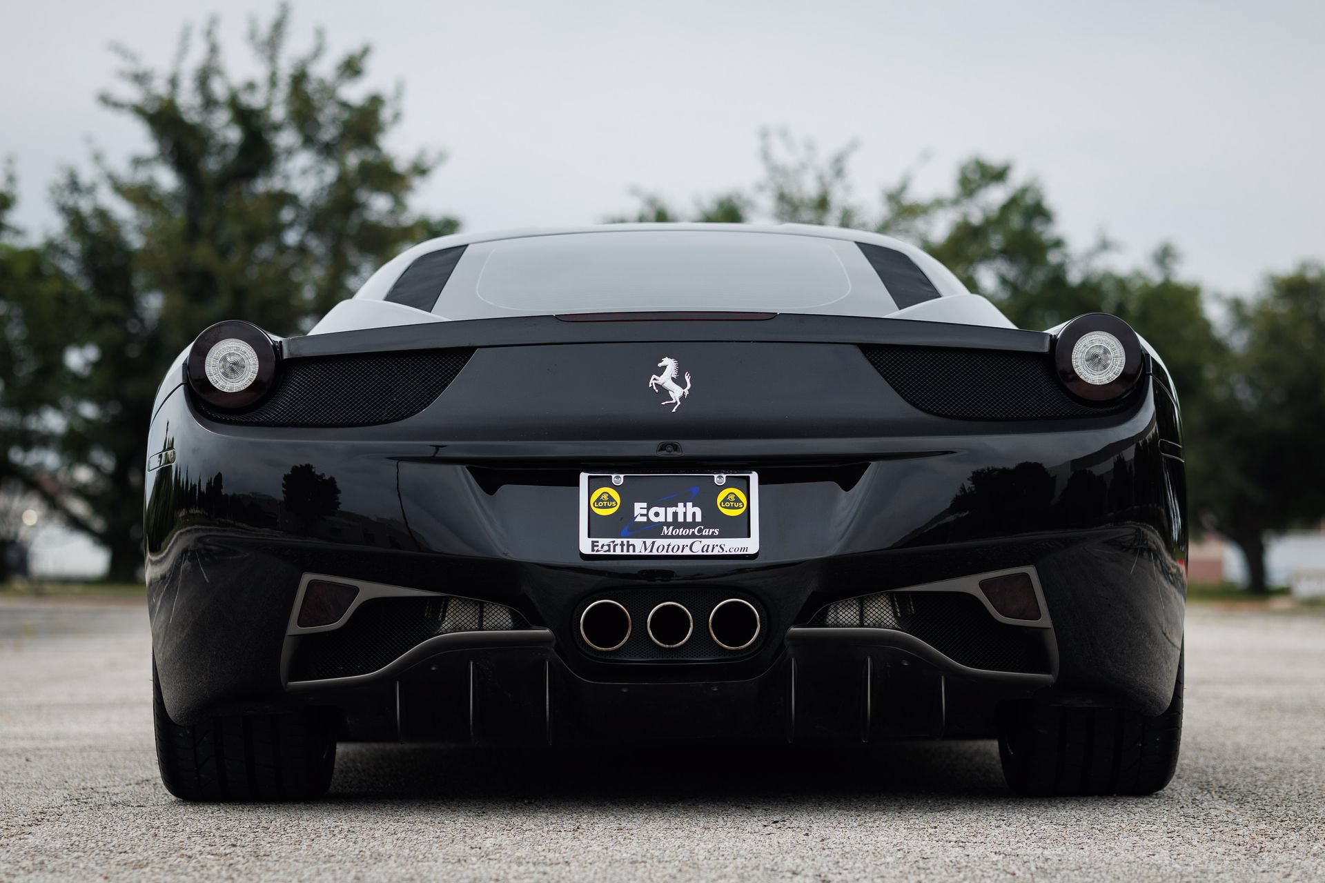 Used 2012 Ferrari 458 Italia Coupe RWD image 14