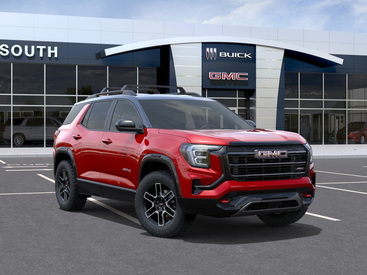 New 2026 GMC Terrain AT4 w/ Convenience Package III AWD/4WD image 40