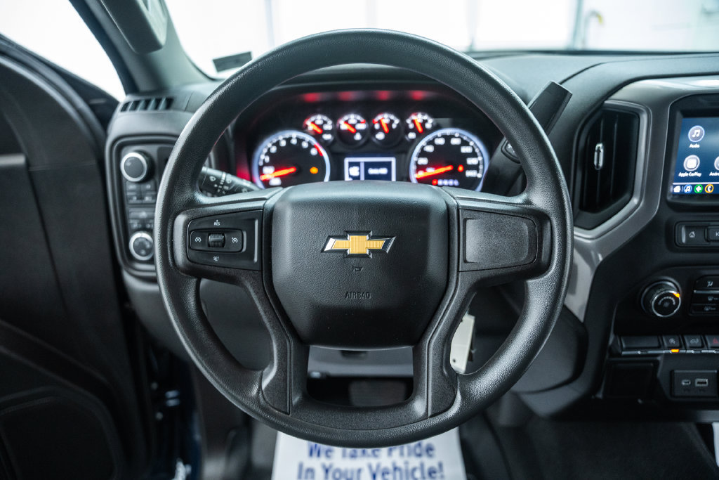 Used 2021 Chevrolet Silverado 1500 Custom AWD/4WD image 28