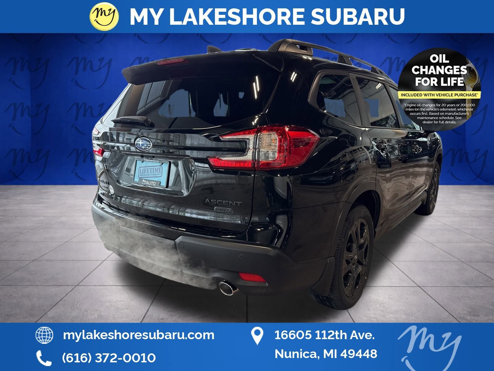 New 2026 Subaru Ascent Bronze Edition image 8