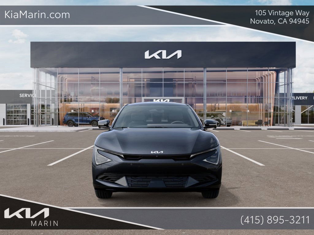 New 2025 Kia EV6 Light w/ Light LR Technology Package image 2