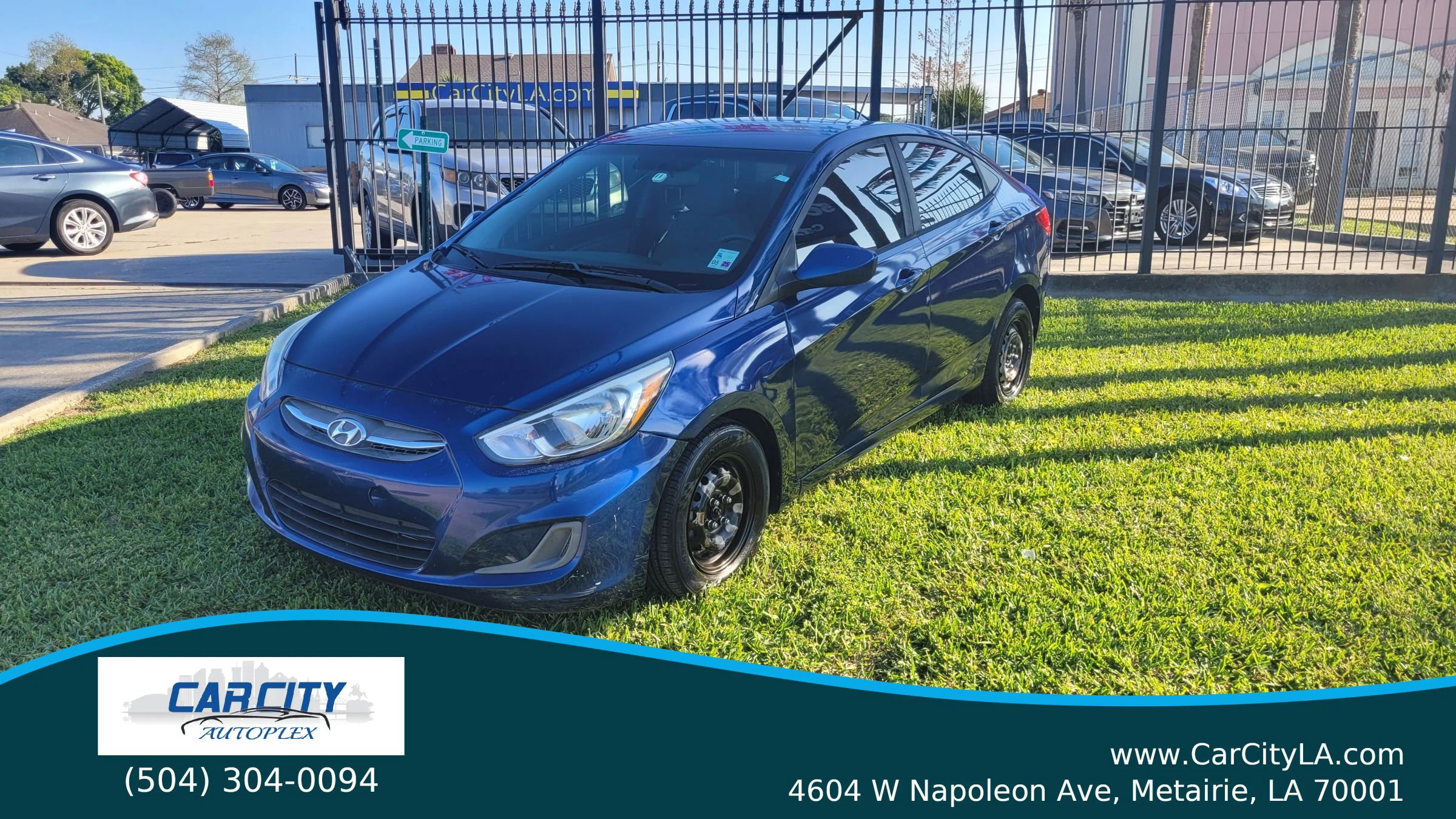 Used 2017 Hyundai Accent SE image 2