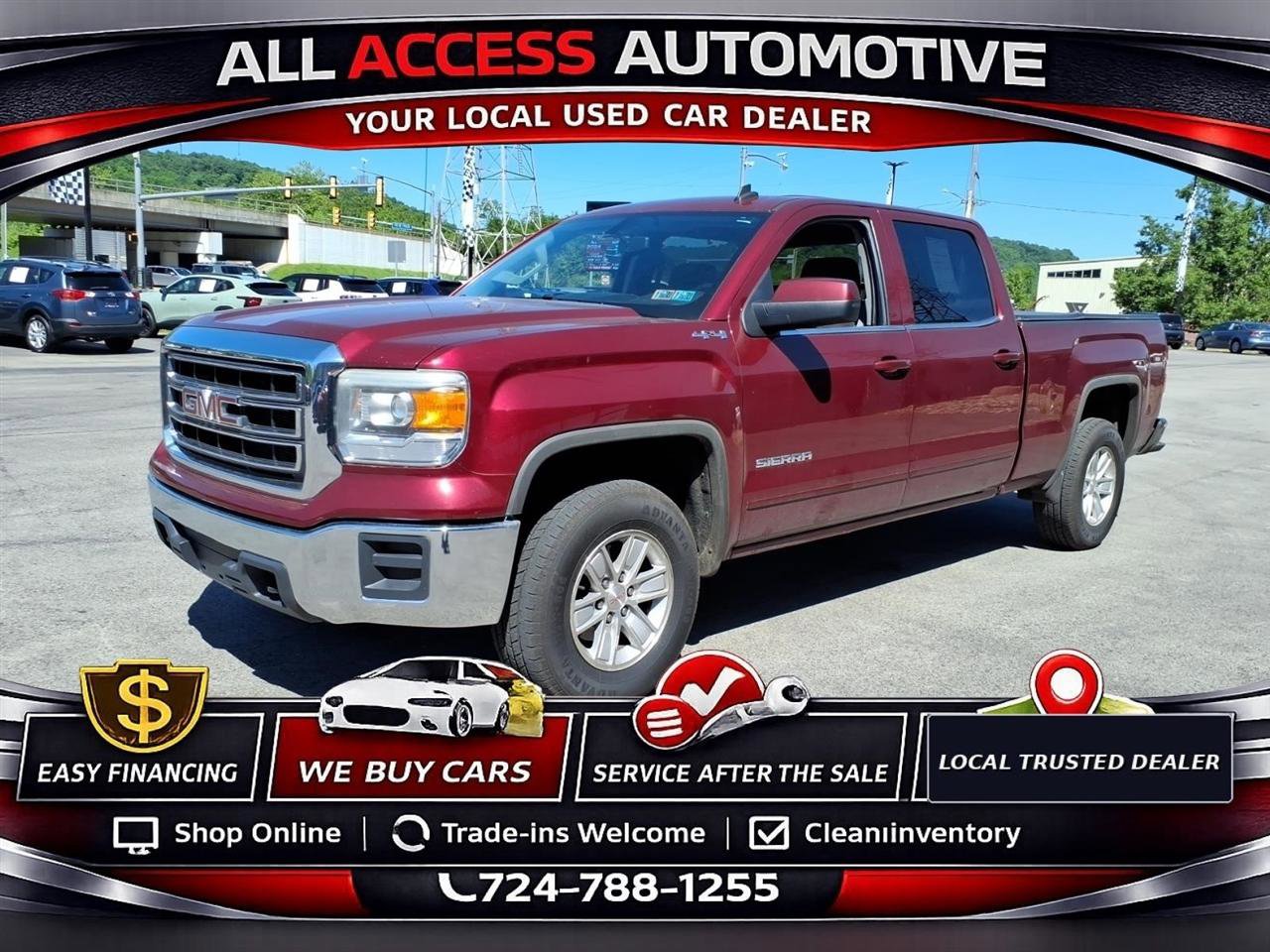 Used 2014 GMC Sierra 1500 SLE AWD/4WD image 3