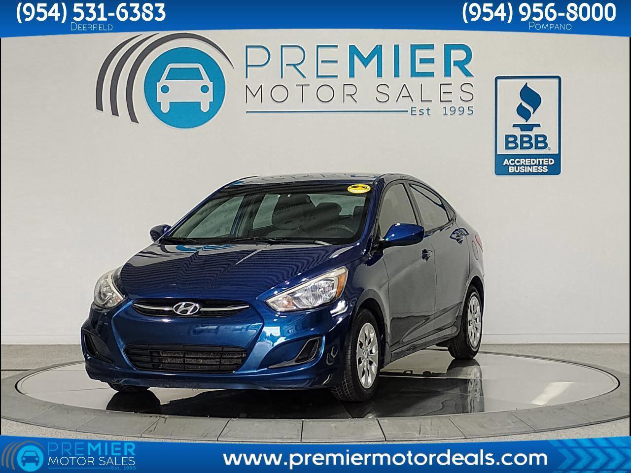 Used 2016 Hyundai Accent SE
