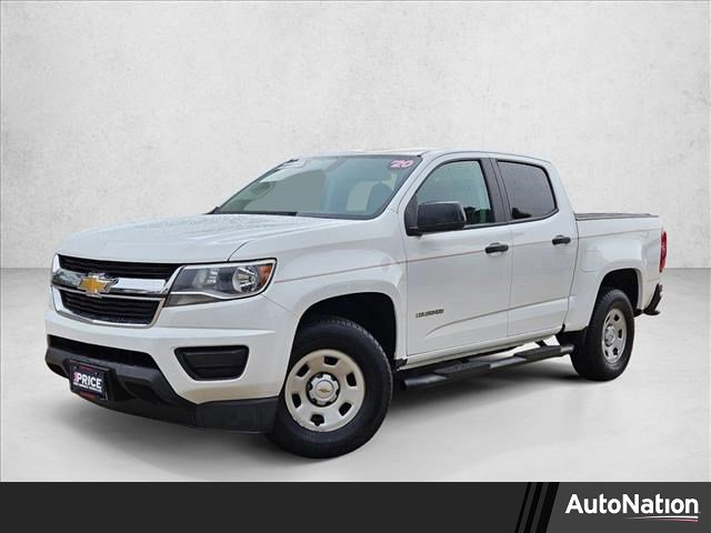 Used 2020 Chevrolet Colorado W/T w/ WT Convenience Package
