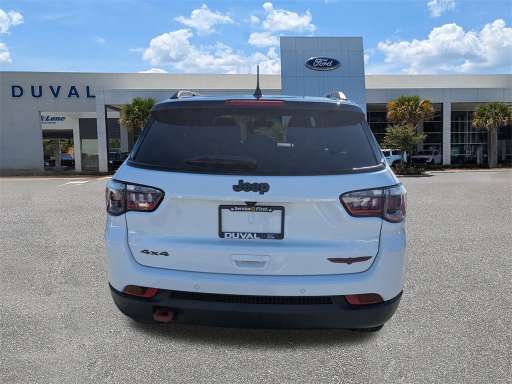 Used 2024 Jeep Compass Trailhawk image 5