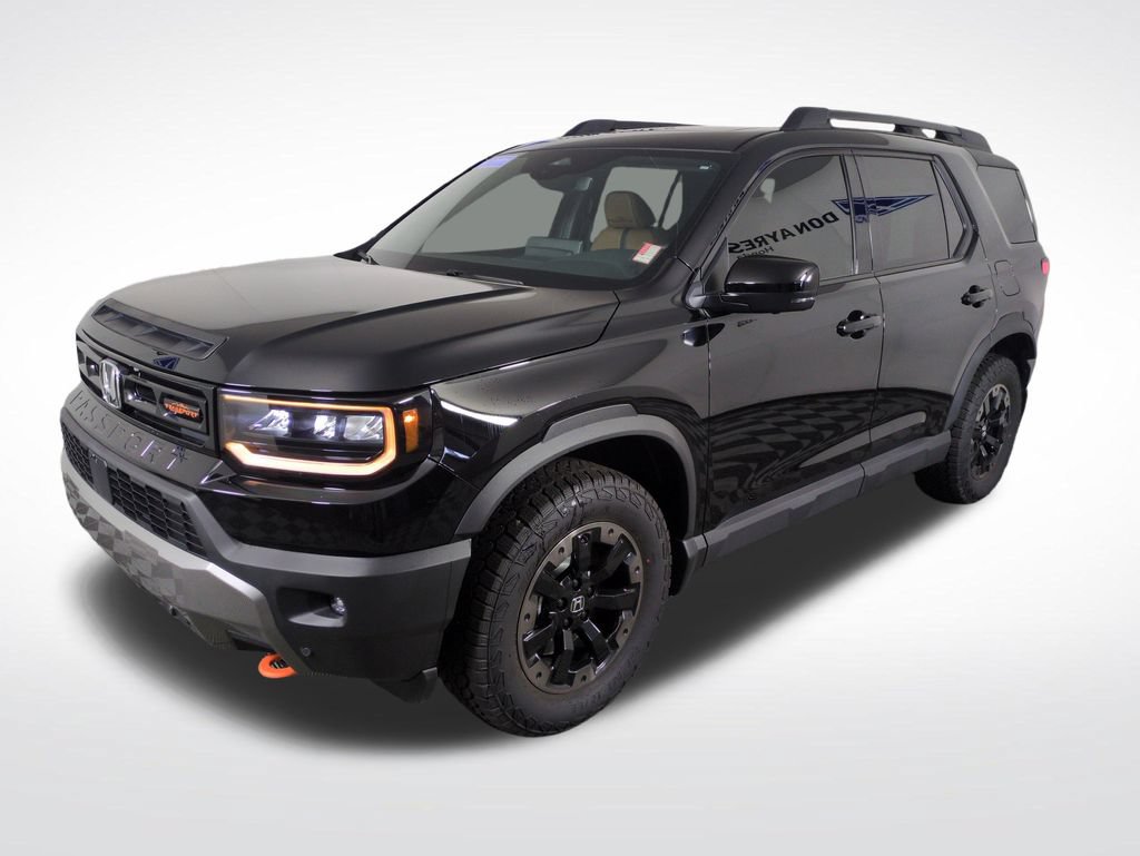 Certified 2026 Honda Passport TrailSport Elite