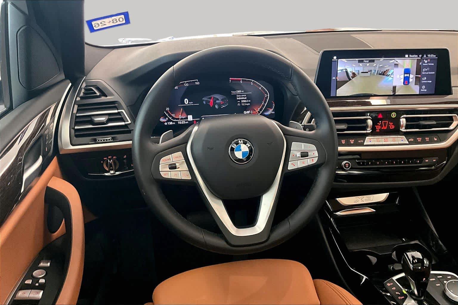 Used 2024 BMW X3 sDrive30i w/ Convenience Package w/ZPA RWD image 16
