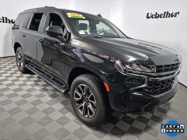 Used 2021 Chevrolet Tahoe Z71