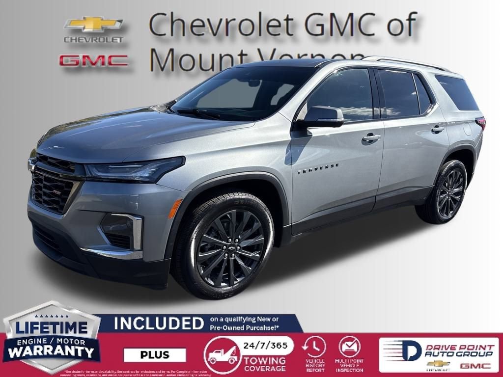 Used 2023 Chevrolet Traverse RS