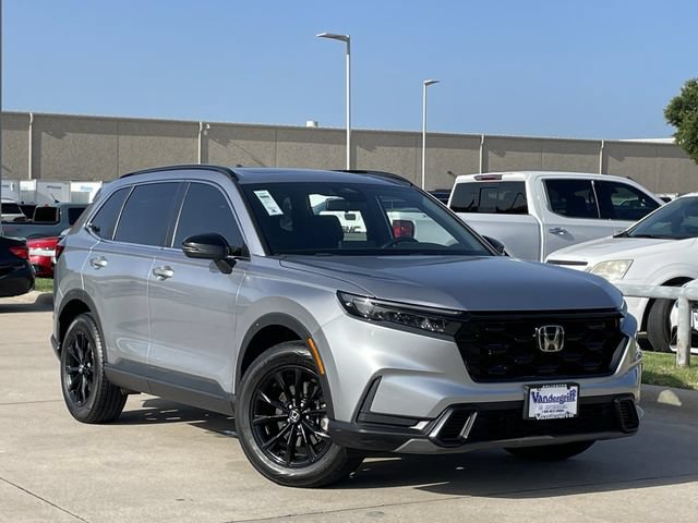Certified 2023 Honda CR-V Sport image 2