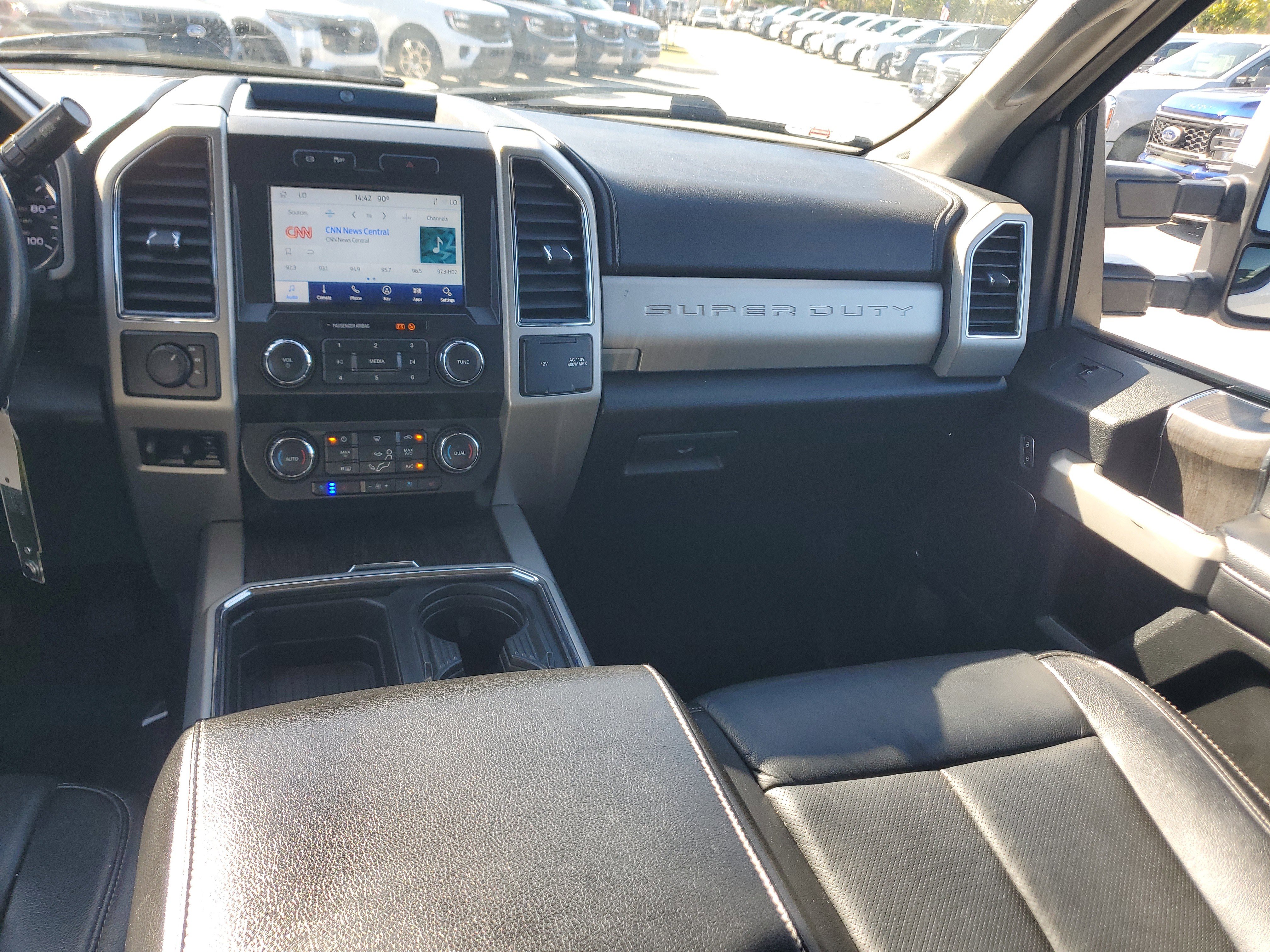 Used 2021 Ford F250 Lariat w/ Lariat Value Package image 16
