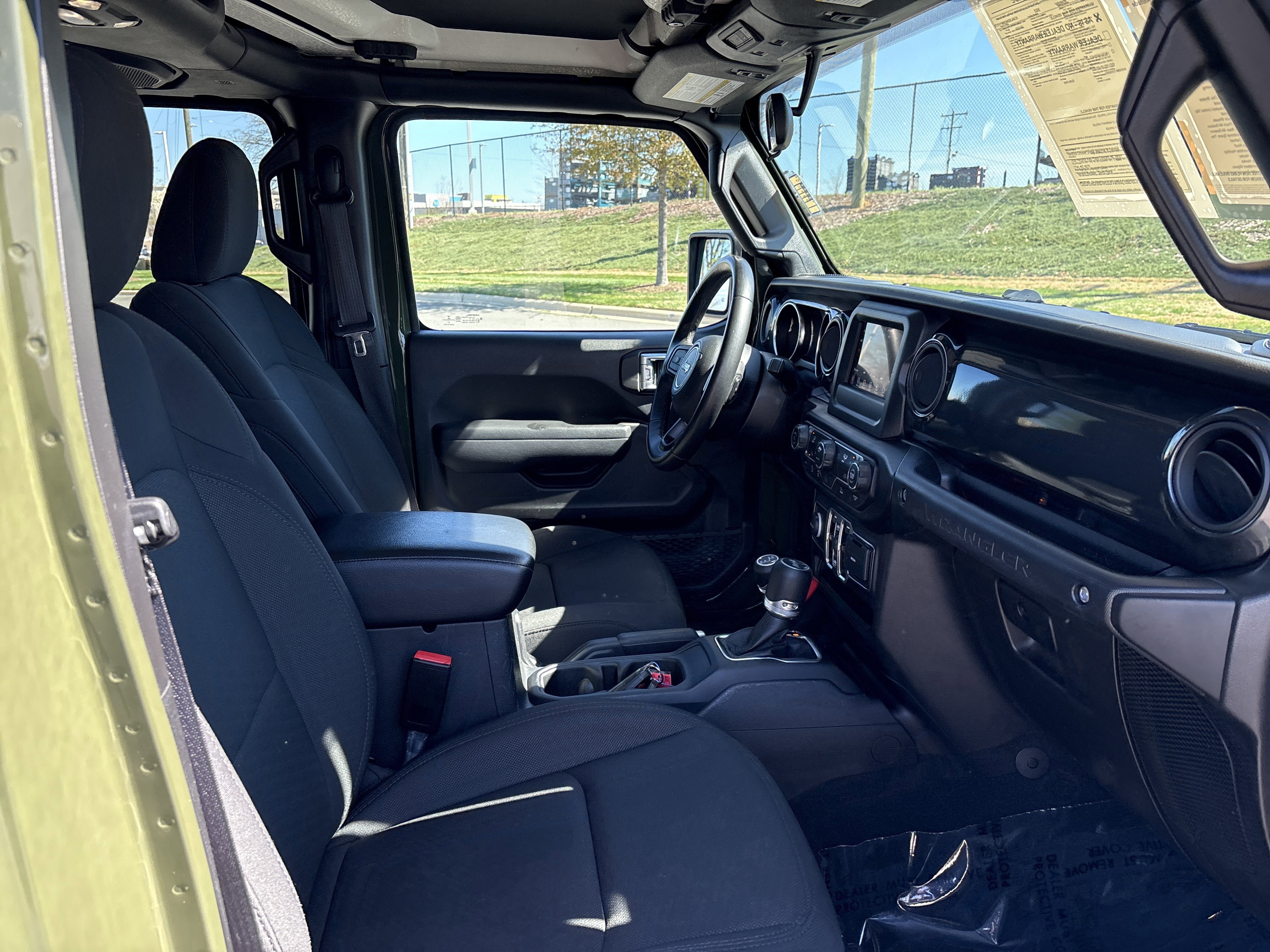 Certified 2022 Jeep Wrangler Unlimited Sport image 23