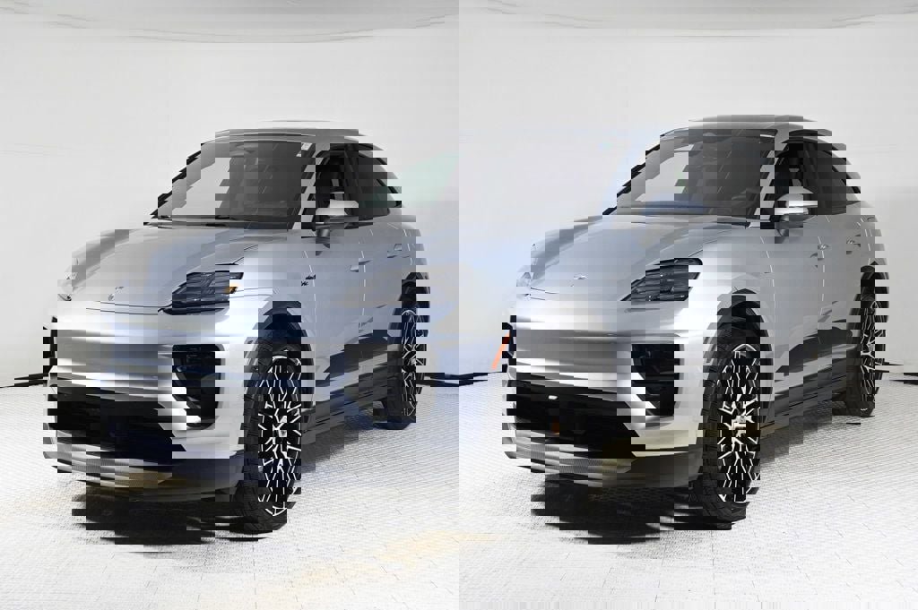 Certified 2025 Porsche Macan Electric