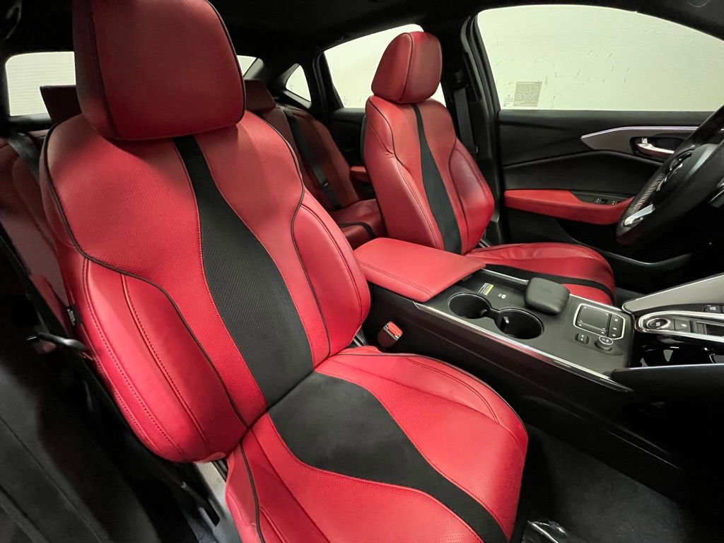 Used 2023 Acura TLX SH-AWD w/ A-SPEC Pkg image 11