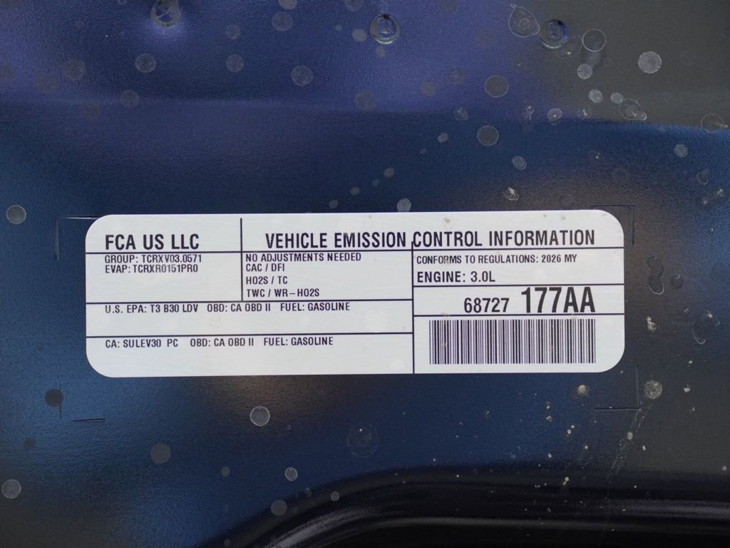 New 2026 Dodge Charger Scat Pack w/ Blacktop Package AWD/4WD image 26