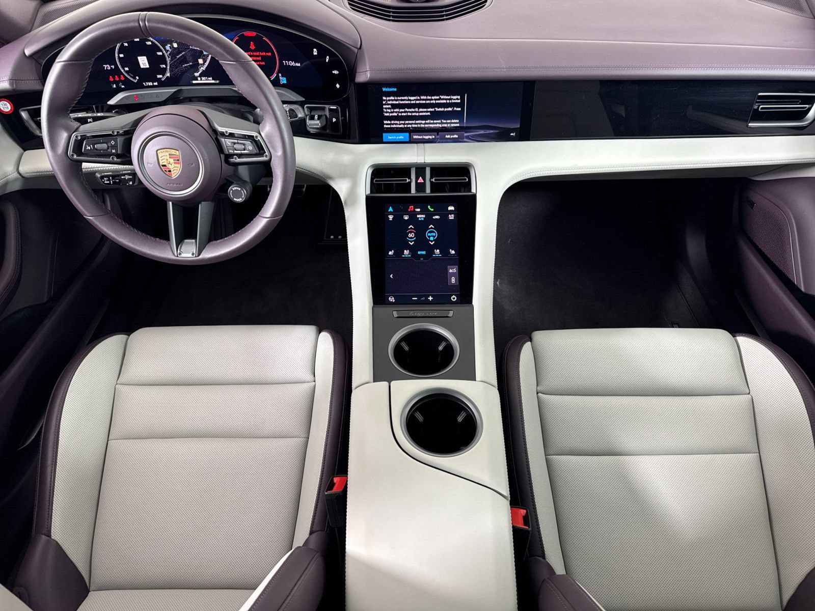 Certified 2026 Porsche Taycan RWD image 6