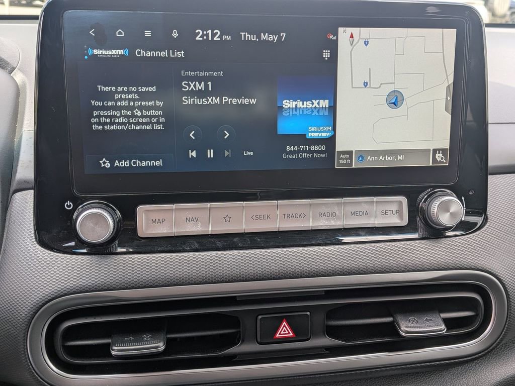 Certified 2023 Hyundai Kona Limited w/ Cargo Package FWD image 20